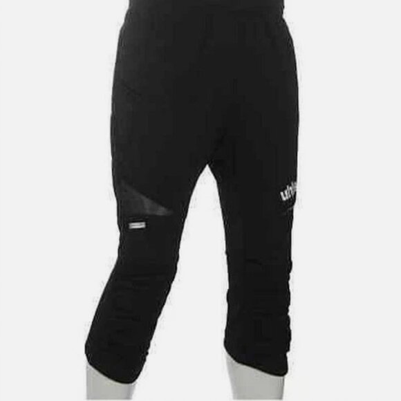 UHLSPORT ANATOMIC SOCCER GK 3/4 PANTS Knee Abrasion Resist Tech Long Shorts XXL - Picture 1 of 6
